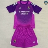 Max Maillots Real Madrid Enfant Gardien De But Violet 2025/26