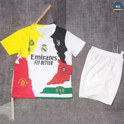 Max Maillot Ronaldo Enfant édition commémorative 2025/26