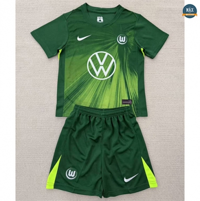 Max Maillot VfL Wolfsburg Enfant Domicile 2025/26