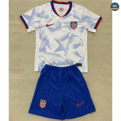 Max Maillots États-Unis Enfant Domicile 2025/26