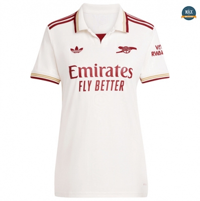 Maillot Foot Arsenal Femme Third 2025/26