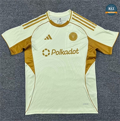 Max Maillots Inter Miami Training Jaune 2025/26