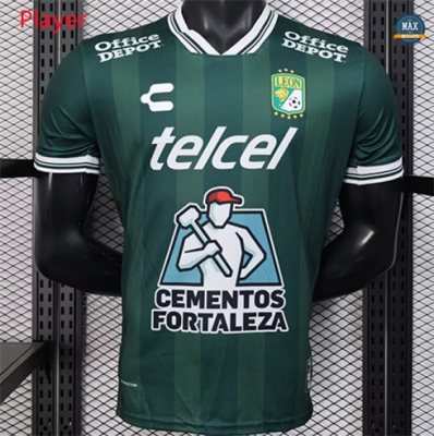 Maillot Foot Player Version 2025/26 Leon Domicile