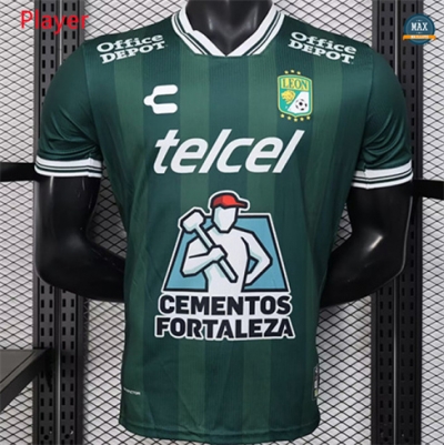 Maillot Foot Player Version 2025/26 Leon Domicile