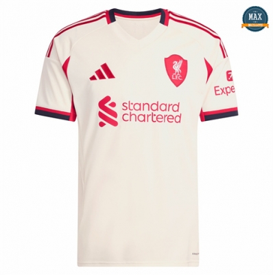 Max Maillot Liverpool Exterieur 2025/26