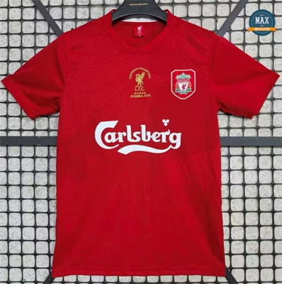 Max Maillot Liverpool Édition commémorative Rouge 2025/26