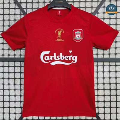 Max Maillot Liverpool Édition commémorative Rouge 2025/26