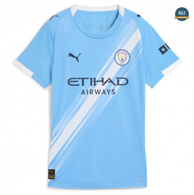 Max Maillot Manchester City Femme Domicile 2025/26