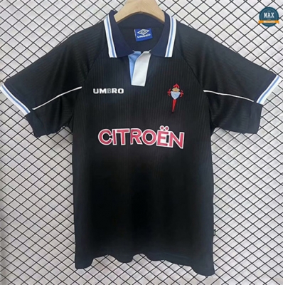 Max Maillot Retro 1997-98 Celta de Vigo Exterieur