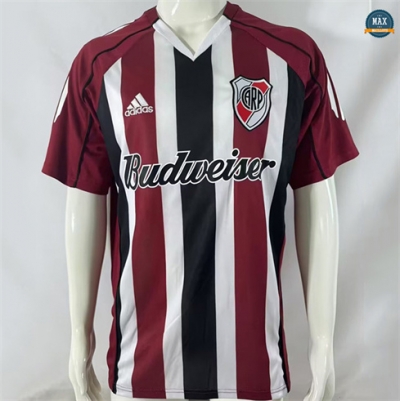 Max Maillot Retro 2005-06 River Plate Exterieur