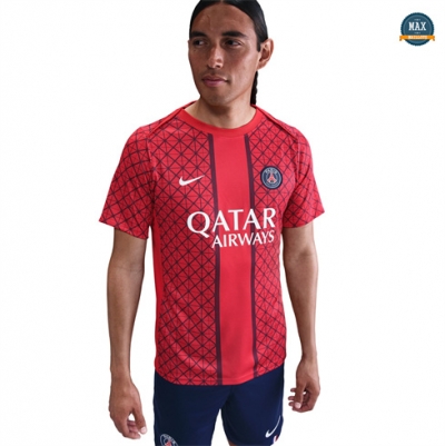 Max Maillot Paris Saint Germain Special Rouge 2025/26