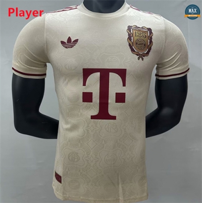 Max Maillots Bayern Munich Player 120e anniversaire Jaune 2025/26