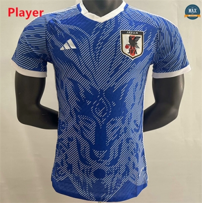 Max Maillot Japon Player Bleu 2025/26