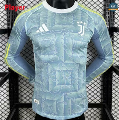 Max Maillots Juventus Player Exterieur Manche Longue 2025/26