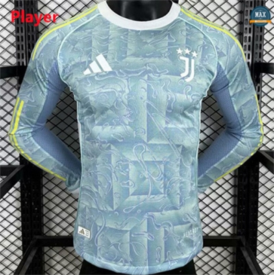 Max Maillots Juventus Player Exterieur Manche Longue 2025/26