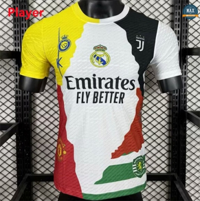 Max Maillots Ronaldo Player commémorer 2025/26
