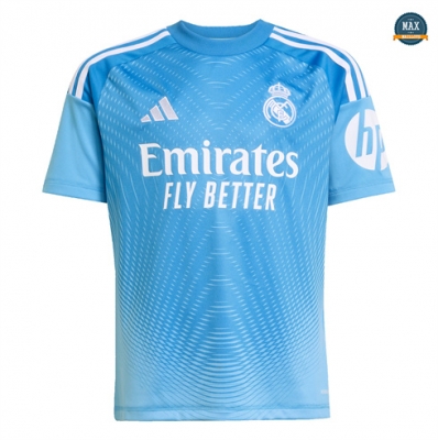 Max Maillot Real Madrid Bleu 2025/26