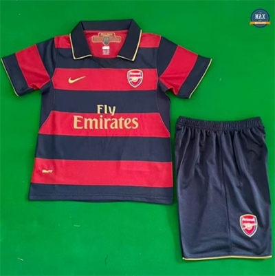 Maillot Retro Foot 2007-08 Arsenal Enfant Third
