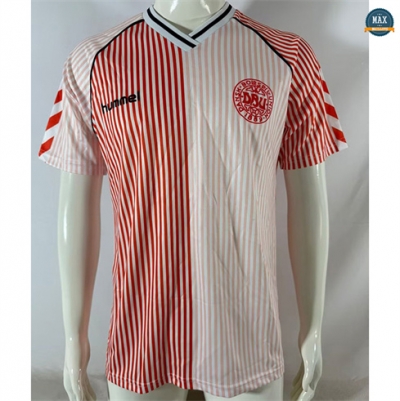 Max Maillots Rétro 1986 Danemark Exterieur