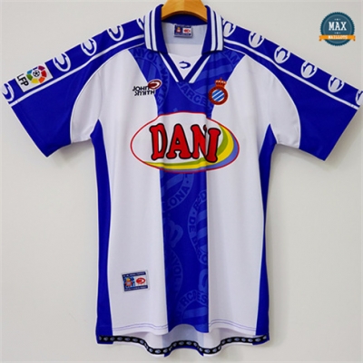 Max Maillots Retro 1999-00 Espanyol Domicile