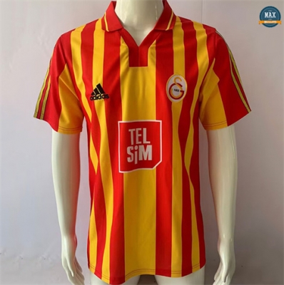Max Maillot Retro 2000-01 Galatasaray Domicile