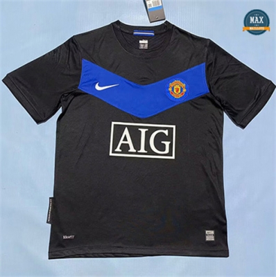Max Maillot Retro 2009-10 Manchester United Exterieur