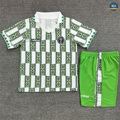 Max Maillots Rétro 1994-95 Nigeria Enfant Exterieur