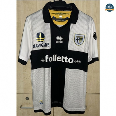 Maillot Retro Foot 2012-13 Parma Calcio Domicile Centenary