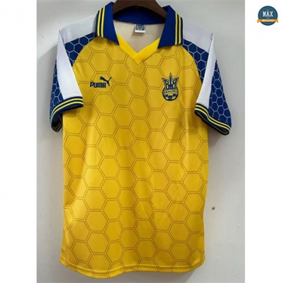 Max Maillot Rétro 1998 Ukraine Domicile