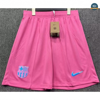 Maillot Foot Barcelone Shorts Rose 2025/26