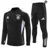 Maxmaillots Survetement Allemagne 2025/26 Noir/Blanc Pas Cher