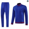 Maxmaillots Veste Survetement Barcelone 2025/26 Bleu/Rouge personnalisé