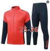 Maxmaillots Veste Survetement Bayern Munich 2025/26 Orange/Rouge/Noir Pas Chere