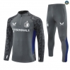 Maxmaillots Survetement Enfant Feyenoord 2025/26 Gris foncé Online