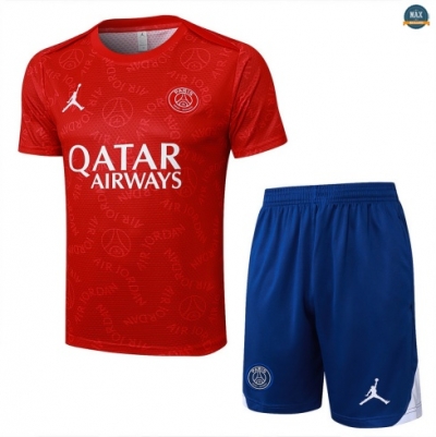 Maxmaillots Training PSG + Short 2025/26 Rouge/Bleu Online