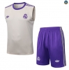 Maxmaillots Training Real Madrid Ensemble Short Débardeur 2025/26 abricot/Violet discout