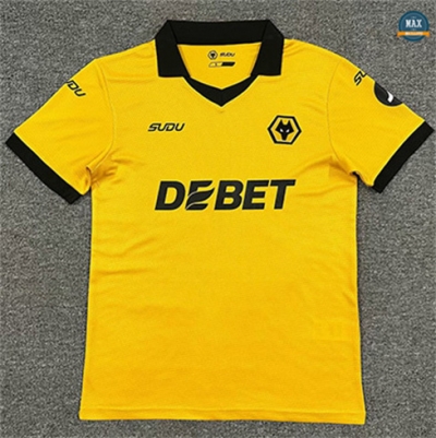 Max Maillots Wolverhampton Domicile 2025/26