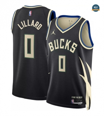 Max Maillots Damian Lillard, Milwaukee Bucks 2023/24 - Statement