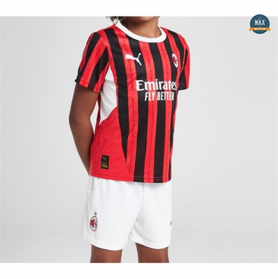 Max Maillots AC Milan Enfant Domicile 2024/25