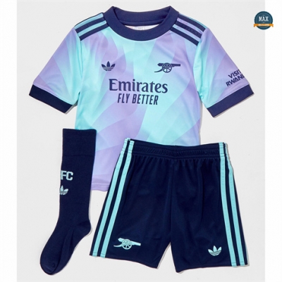 Max Maillot Arsenal Enfant Third 2024/25