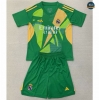 Max Maillot Real Madrid Enfant Gardien de but Vert 2024/25