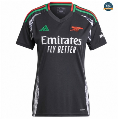 Max Maillots Arsenal Femme Exterieur 2024/25