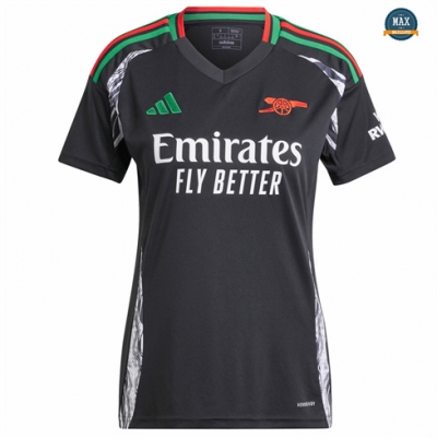 Max Maillots Arsenal Femme Exterieur 2024/25
