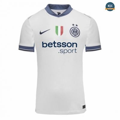 Max Maillots Inter Milan Exterieur 2024/25