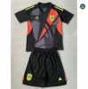 Max Maillots Espagne Enfant Gardien de but Noir 2024/25