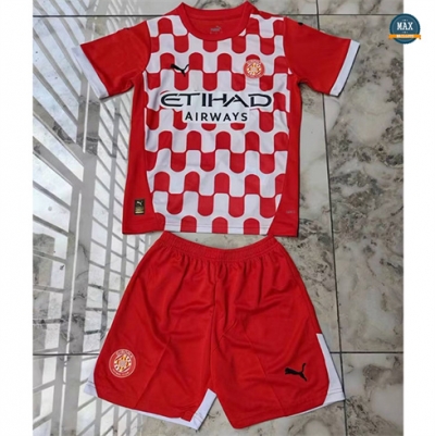 Max Maillot Girona Enfant Domicile 2024/25
