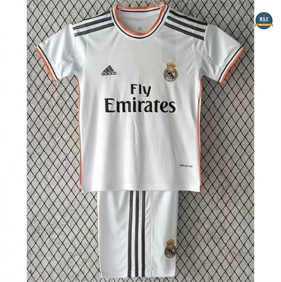 Max Maillots Retro 1993-14 Real Madrid Enfant Domicile