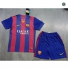 Soldes Max Maillots Retro 2014-15 Barcelone Enfant Domicile