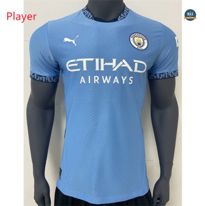 Marque Max Maillot Player Version 2024/25 Manchester City Domicile pas cher fiable