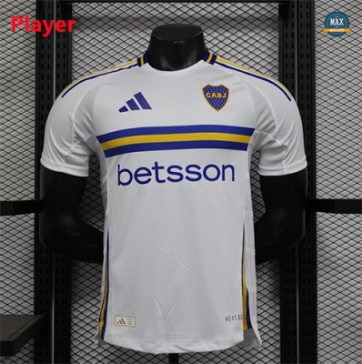Max Maillots Player Version 2024/25 Boca Juniors Exterieur